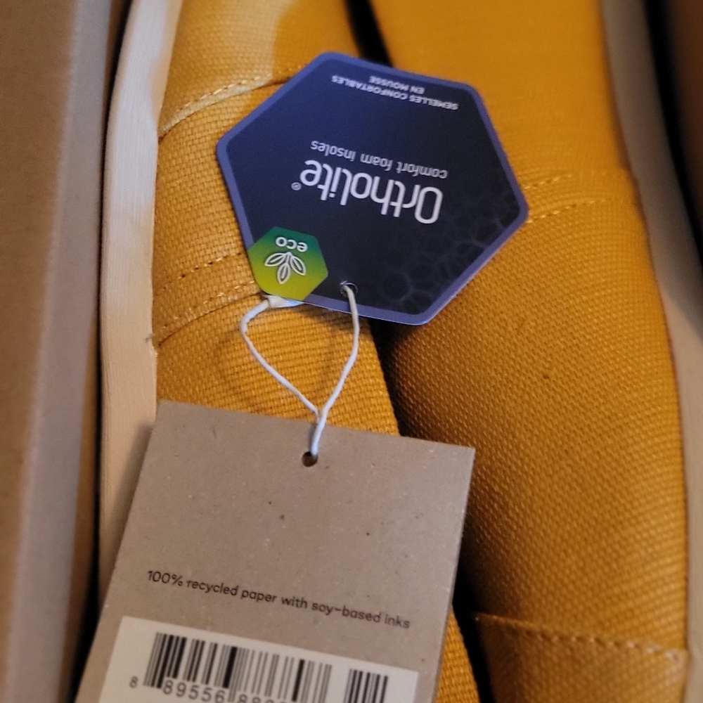 Ortholite Tom's size 7.5 new with tags